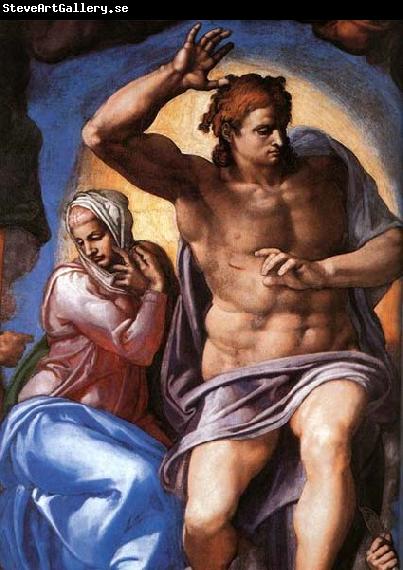 Michelangelo Buonarroti Last Judgment